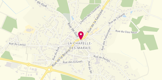 Plan de CHARCUTERIE TRAITEUR DES MARAIS - Buffet, Séminaire, Banquet, 8 Rue de la Bascule, 44410 La Chapelle-des-Marais