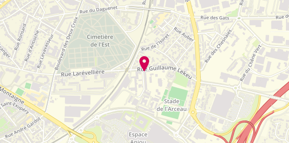 Plan de Chez Nono, 6 Rue Guillaume Lekeu Bâtiments 12 et 19, 49100 Angers
