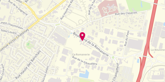 Plan de Bon Betend, 46 Boulevard de la Romanerie, 49124 Saint-Barthélemy-d'Anjou