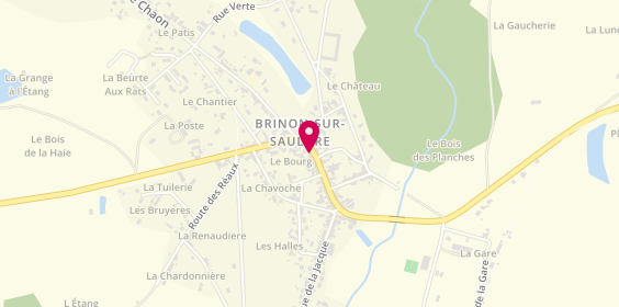 Plan de Saveurs et Gourmandises, 4 Grande Rue, 18410 Brinon-sur-Sauldre