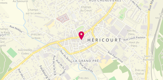 Plan de Maison Levain, 4 Rue du Four, 70400 Héricourt