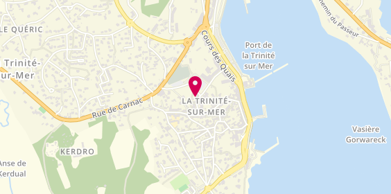 Plan de Kaota, 14 Rue du Voullien, 56470 La Trinité-sur-Mer