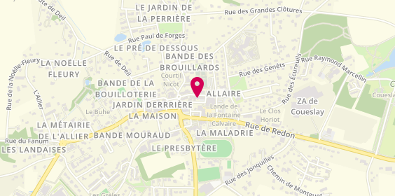 Plan de Boucherie de l'Oust, 15 Rue de la Libération, 56350 Allaire
