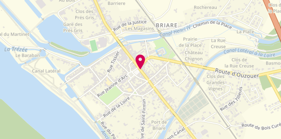 Plan de L Lhoste, 41 Rue de la Liberté, 45250 Briare