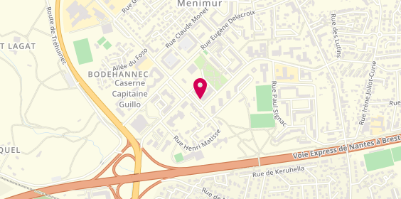 Plan de Boucherie des Vénètes, 4 avenue Paul Cézanne, 56000 Vannes