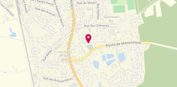 Plan de BORYSKO Laurent, 30 Rue de la Tuilerie, 45240 La Ferté-Saint-Aubin