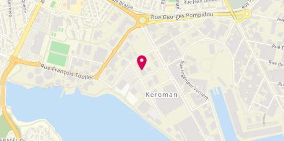 Plan de K5, 1 Rue d'Estienne d'Orves, 56100 Lorient