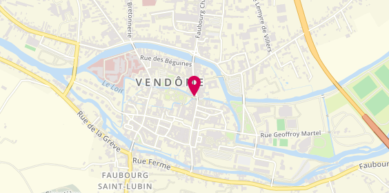 Plan de Délice Vendôme, 36 Rue du Change, 41100 Vendôme