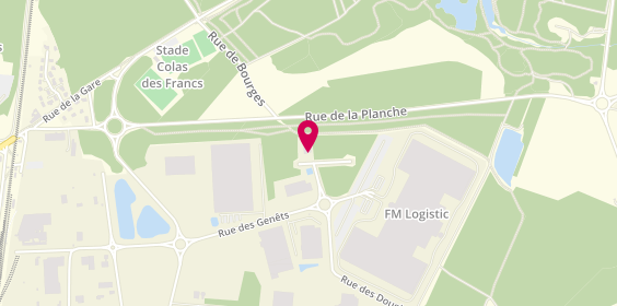 Plan de L'Eldo Traiteur, parc d'Activités de la Saussaye - 109 Allée des Joncs
Rue des Genêts, 45590 Saint-Cyr-en-Val
