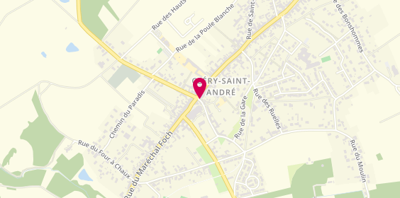 Plan de LEBESNE Yannick, 80 Rue du Maréchal Foch, 45370 Cléry-Saint-André