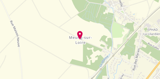 Plan de Au Fournil de Léa, 5 Rue de la Gare, 45130 Meung-sur-Loire