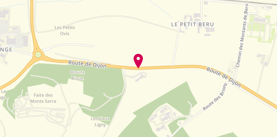 Plan de Yonne Traiteur, Route de Dijon, 89700 Tonnerre
