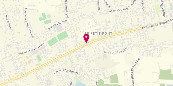 Plan de La Giennoise, 96 Route Saint Mesmin, 45750 Saint-Pryvé-Saint-Mesmin