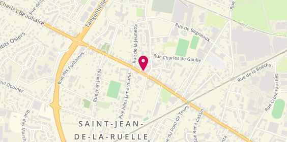 Plan de Ma boucherie d'à côté, 86 Rue Charles Beauhaire, 45140 Saint-Jean-de-la-Ruelle