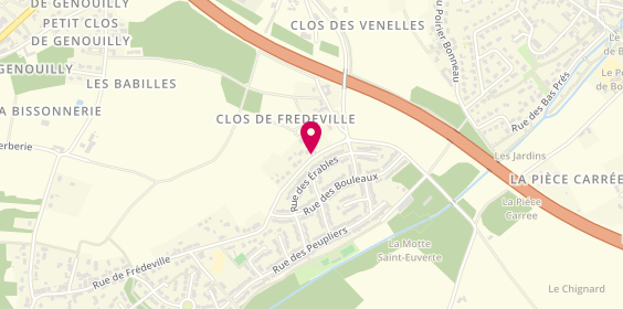 Plan de C'Est Tout Ce Qu'On Nems, 285 Rue de Frédeville, 45800 Saint-Jean-de-Braye