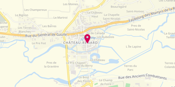 Plan de Boulangerie Petel, 69 Rue Aristide Briand, 45220 Château-Renard