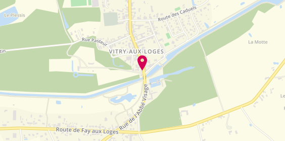 Plan de Marc VIDAL traditions, 5 Rue Gambetta, 45530 Vitry-aux-Loges