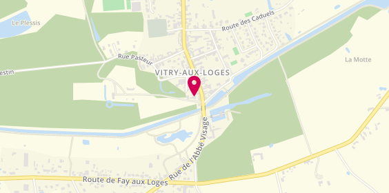 Plan de Gm Chefs, 7 Rue Gambetta, 45530 Vitry-aux-Loges