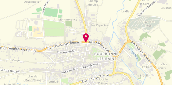 Plan de ANDRE Cyrille, 27 Rue du Général Maistre, 52400 Bourbonne-les-Bains