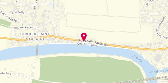 Plan de Cafe de l'yonne, 48 Rue Emile Tabarant, 89400 Laroche-Saint-Cydroine