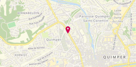 Plan de Chef Pascale B. Personal Chef Services, 50 Rue de Douarnenez, 29000 Quimper