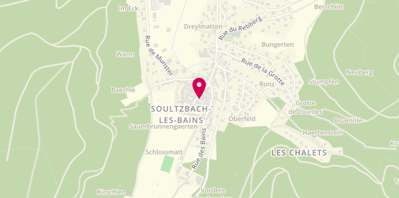 Plan de Societe d'Exploitation de Laboucherie Ch, 11 Grand Rue, 68230 Soultzbach-les-Bains