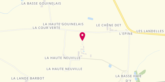 Plan de Domaine de Neuville, 24 la Grande Neuville, 35113 Domagné