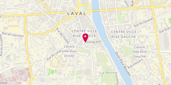 Plan de Le Petit Périgord, 63 Grande Rue, 53000 Laval