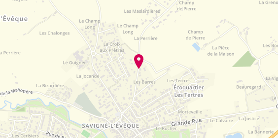 Plan de Franchet Georges, 10 Bis Route Beaufay, 72460 Savigné-l'Évêque