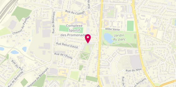Plan de Boucherie Claveau - des 3 Rochers, 5 Boulevard Louis Giroux, 35500 Vitré