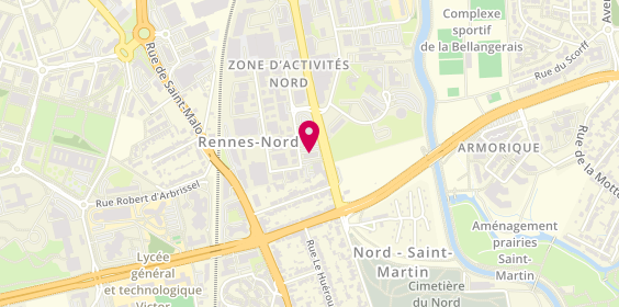 Plan de Belasie, 30 Rue de la Donelière, 35000 Rennes