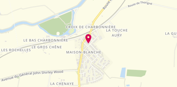 Plan de Chez Berhault, 1 Rue du Halage, 35760 Saint-Grégoire