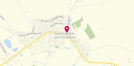 Plan de Boucherie Pissot, 11 Place de l'Eglise, 72400 Saint-Aubin-des-Coudrais