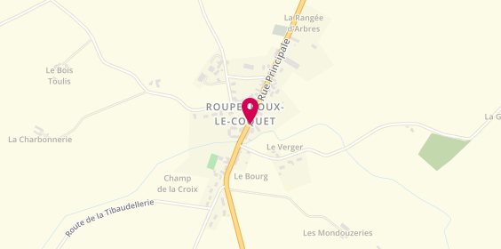 Plan de Restaurant le Petit Campagnard, 31 Rue Principale, 72110 Rouperroux-le-Coquet