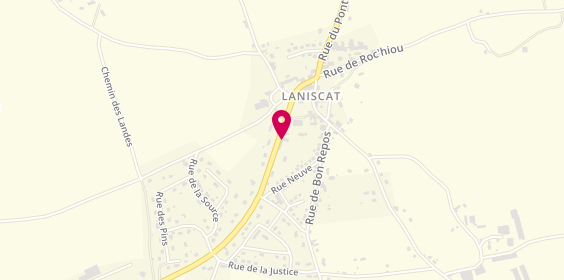 Plan de Les parfums de Laniscat, 5 Rue du 8 Mai 1945, 22570 Bon Repos sur Blavet