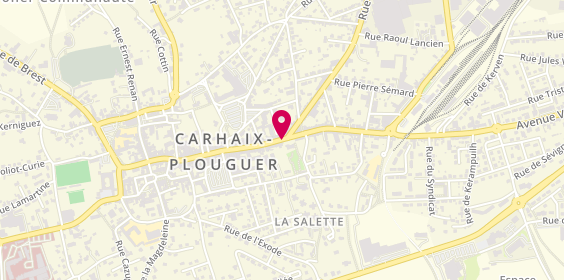 Plan de Ar Boued Mad, 38 Rue Martyrs, 29270 Carhaix-Plouguer