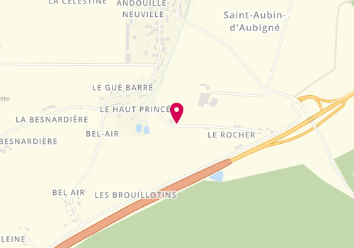 Plan de La Parenthese, Le Rocher, 35250 Andouillé-Neuville