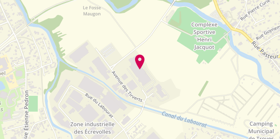 Plan de Shop'n Drive, 4 Bis Av. Des Tirverts, 10150 Pont-Sainte-Marie