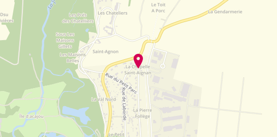 Plan de Instants Traiteur, 46 Bis Rue Saint-Aignan, 91660 Le Mérévillois