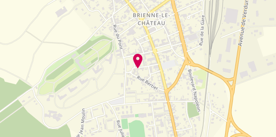 Plan de Collet, 6 Bis Rue M Athanase de Lomenie, 10500 Brienne-le-Château