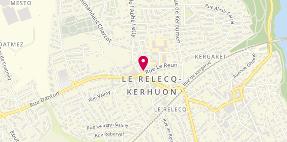 Plan de Traiteur Toudic, 1 Rue le Reun, 29480 Le Relecq-Kerhuon