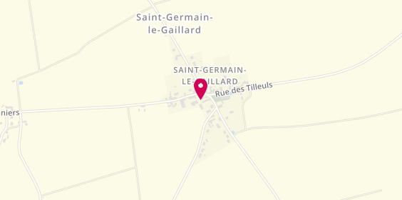 Plan de LANGLOIS Yves, 2 Rue de la Grande Fossé, 28190 Saint-Germain-le-Gaillard