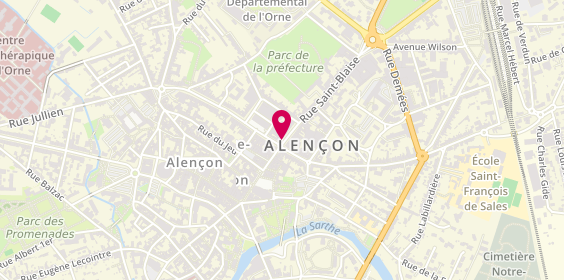 Plan de Maison Luchier, 5 Rue Saint Blaise, 61000 Alençon