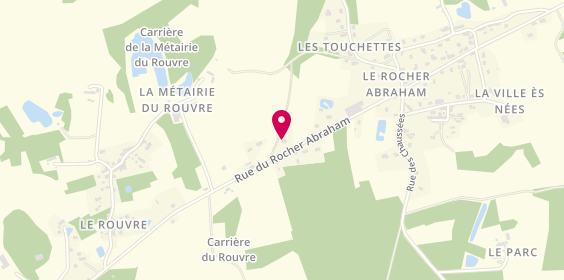 Plan de Chez Soizic, Le Rouvre, 35720 Saint-Pierre-de-Plesguen