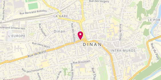 Plan de GILLET Daniel, 6 Rue des Rouairies, 22100 Dinan