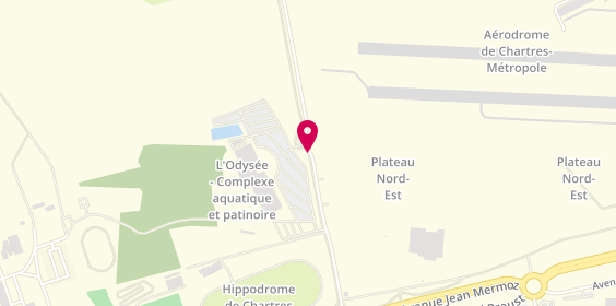 Plan de Le Rive's, Complexe Aquatique l'Odyssée
Rue du Médecin Général Beyne, 28000 Chartres