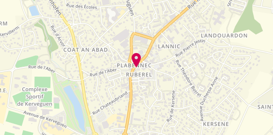 Plan de Hamelet, 10 Place General de Gaulle, 29860 Plabennec