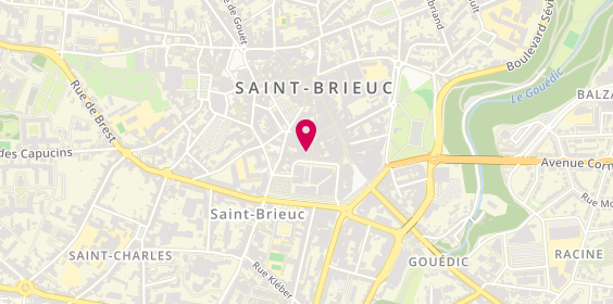 Plan de Quattro Canti, 26 Rue du Général Leclerc, 22000 Saint-Brieuc