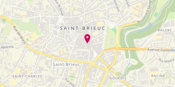 Plan de Pastilla Tempura, 38 Rue Saint-Guillaume, 22000 Saint-Brieuc
