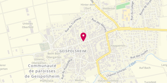Plan de O Mezze, 41 Rue Général de Gaulle, 67118 Geispolsheim
